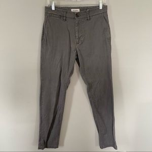 Goodfellow & Co. Hennepin Chino Pants Grey